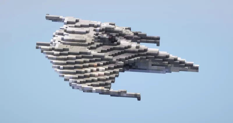 Futuristic Starship - Image 3