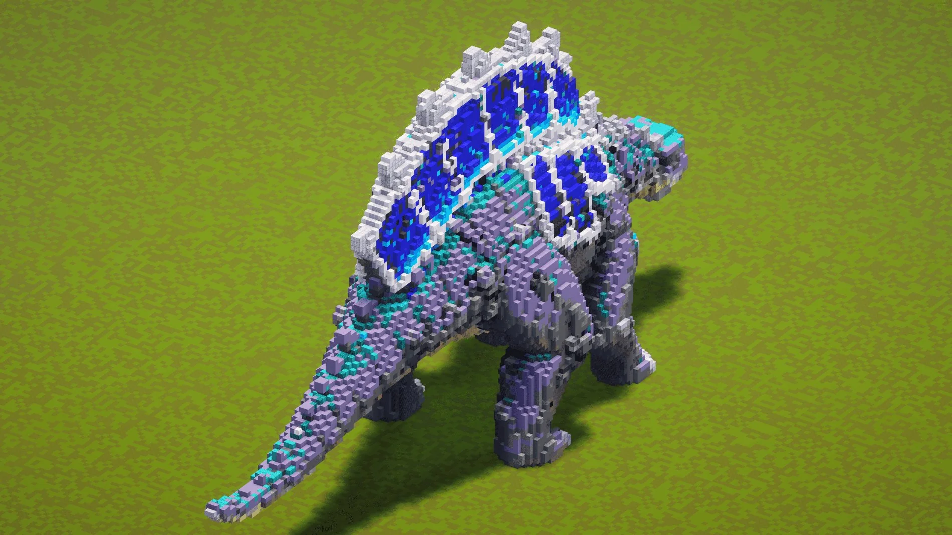 Futuristic Stegosaurus - Image 3