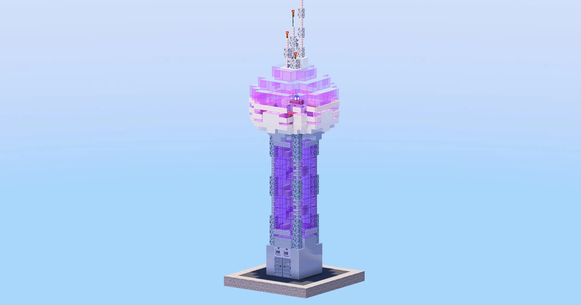 Futuristic Tower