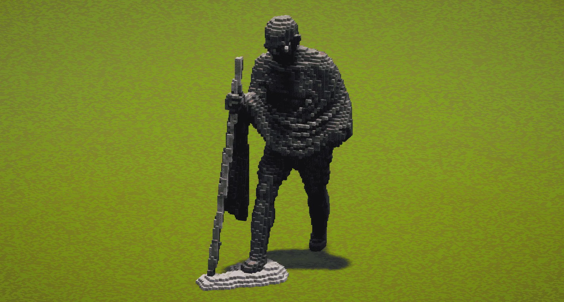 Gandhi Statue