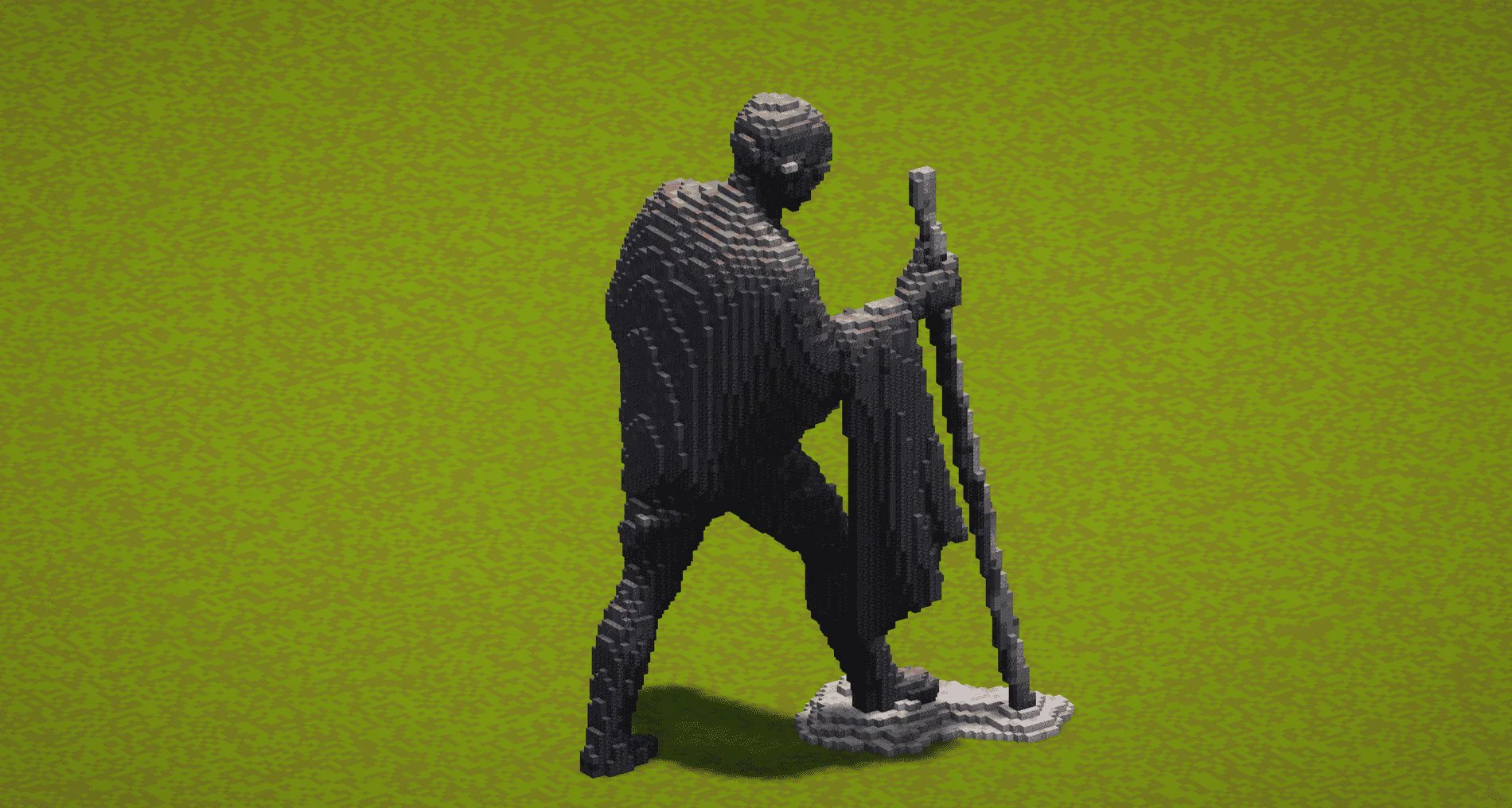 Gandhi Statue - Image 3