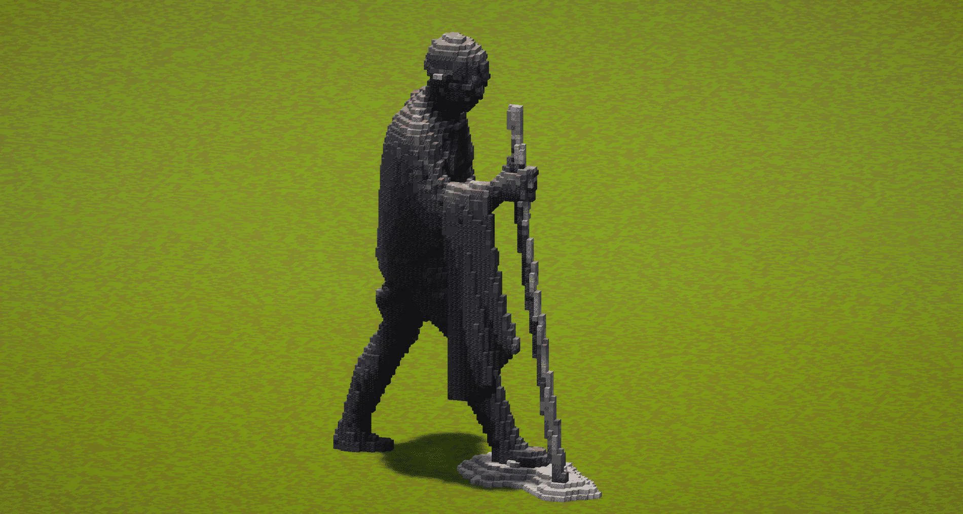 Gandhi Statue - Image 4