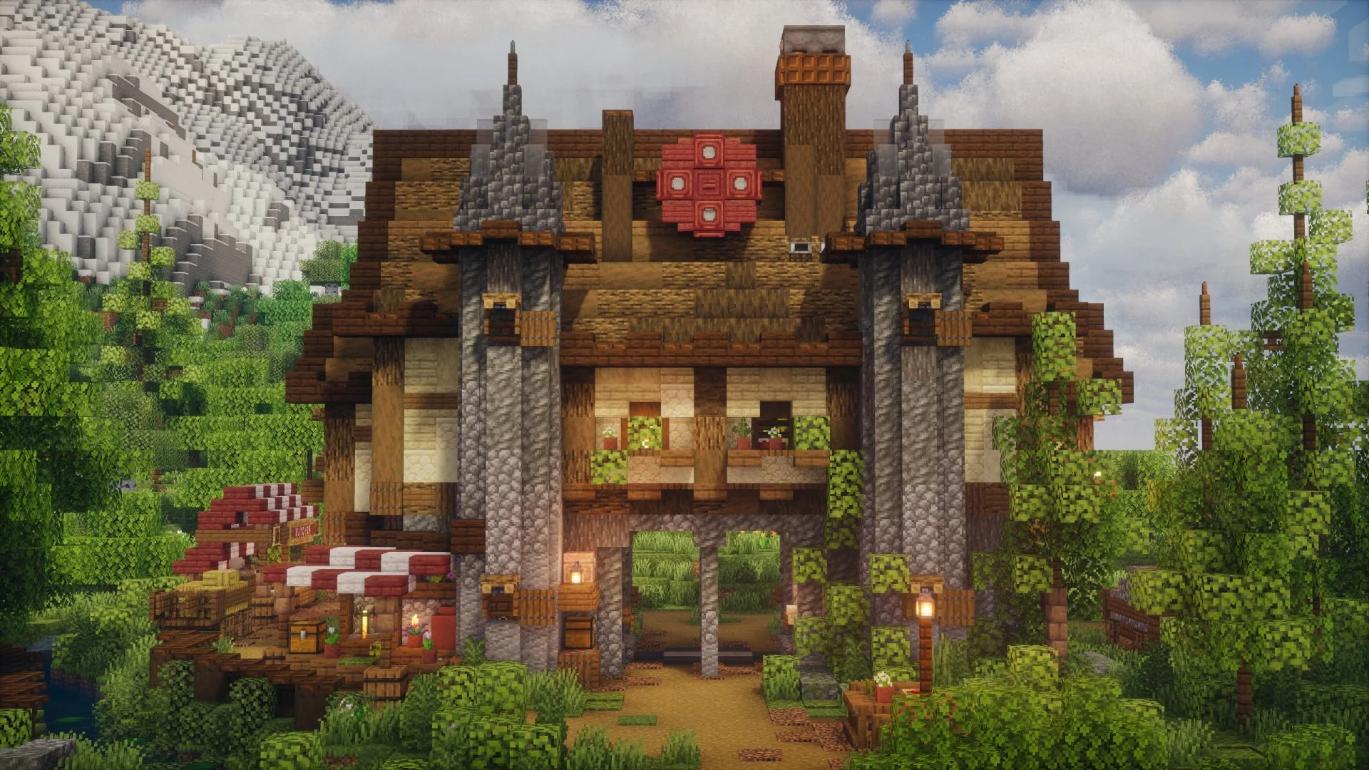 Gatehouse (Medieval Village Pack) - Image 9