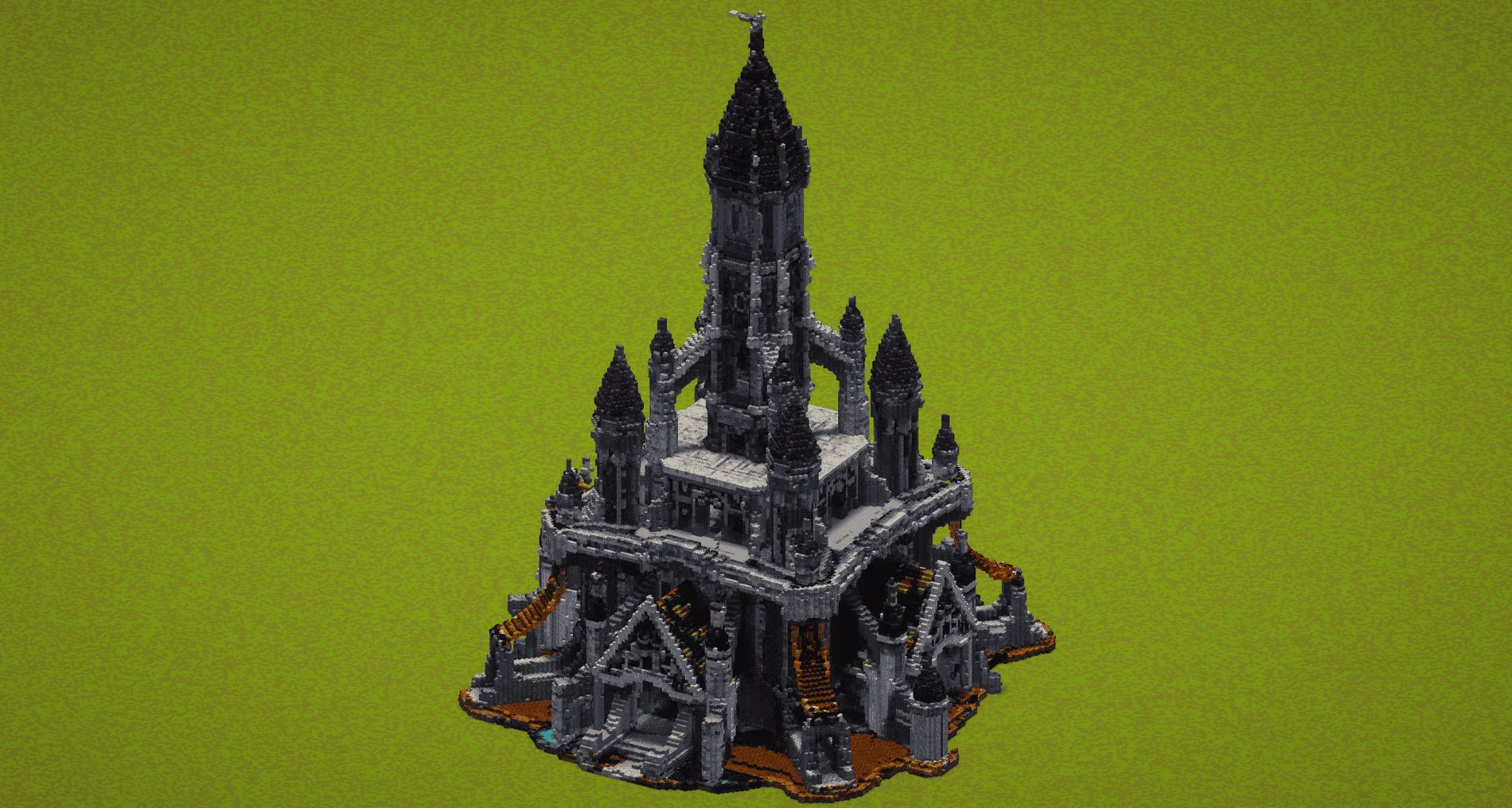 Gothic Stone Castle - Image 2
