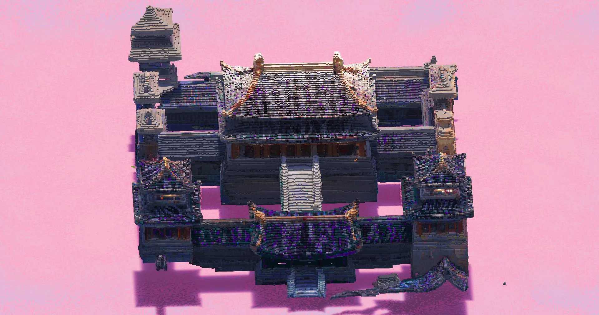 Giant Chinese Temple - Image 2
