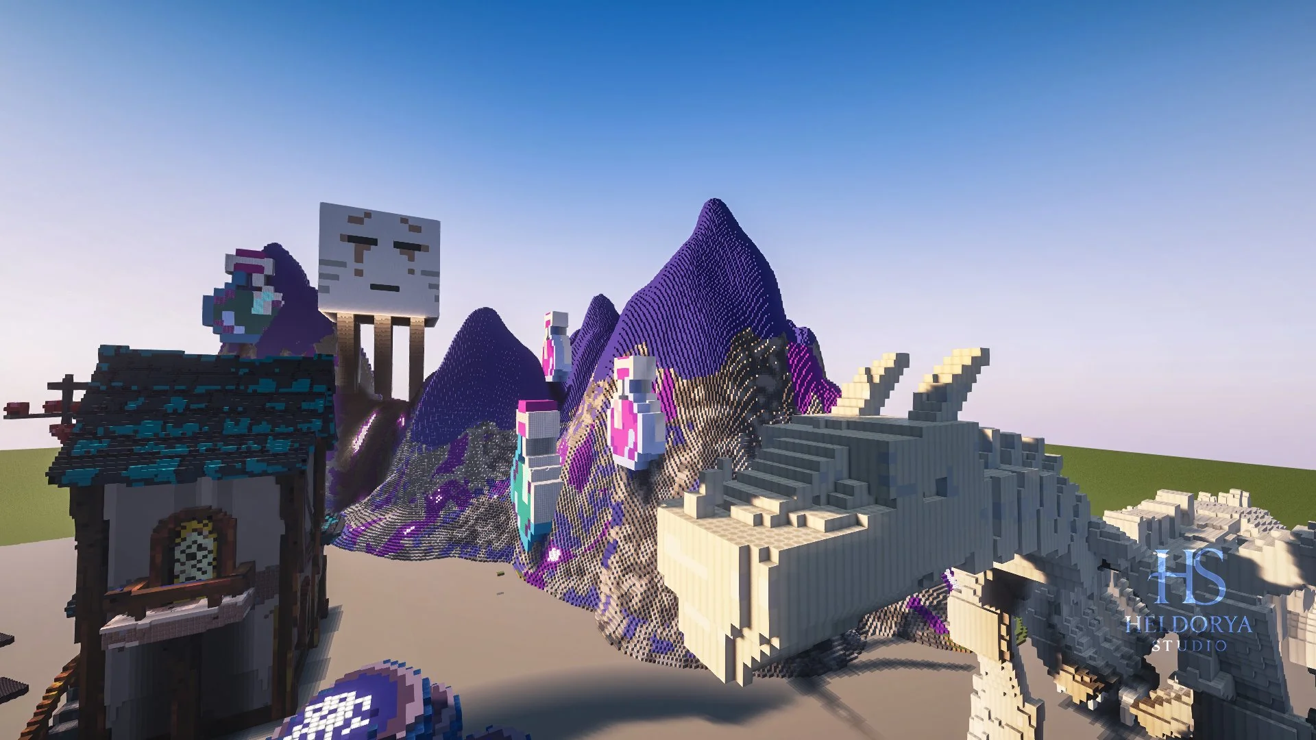 Giant Octopus Purple Monument Arena - Image 6