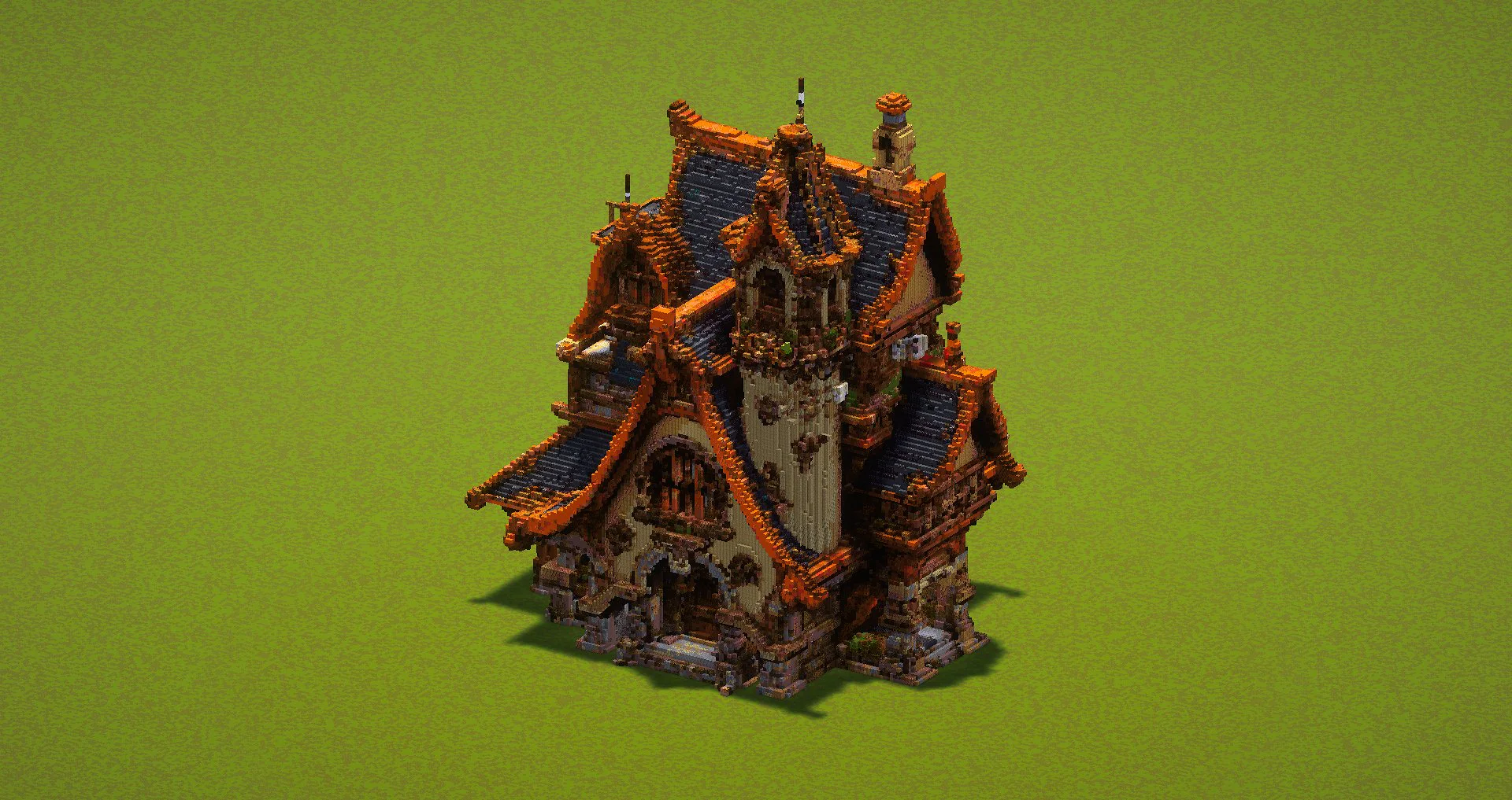 Giant Wooden House - Image 2