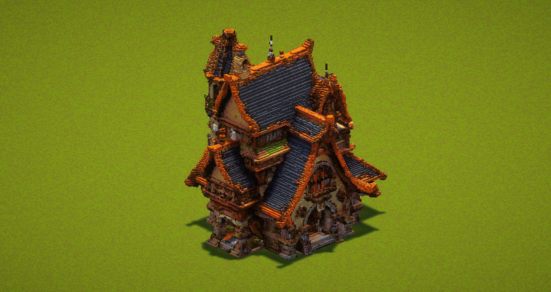 Giant Wooden House - Image 3