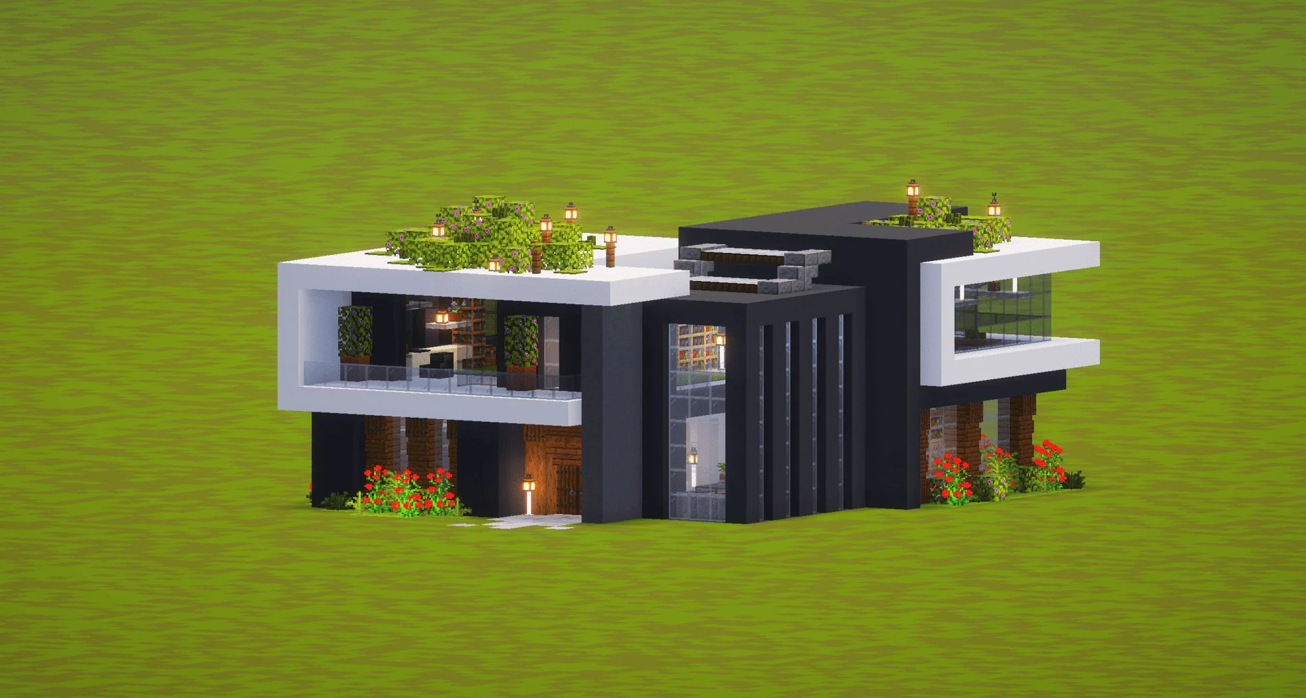 Glassy Modern House - Image 2