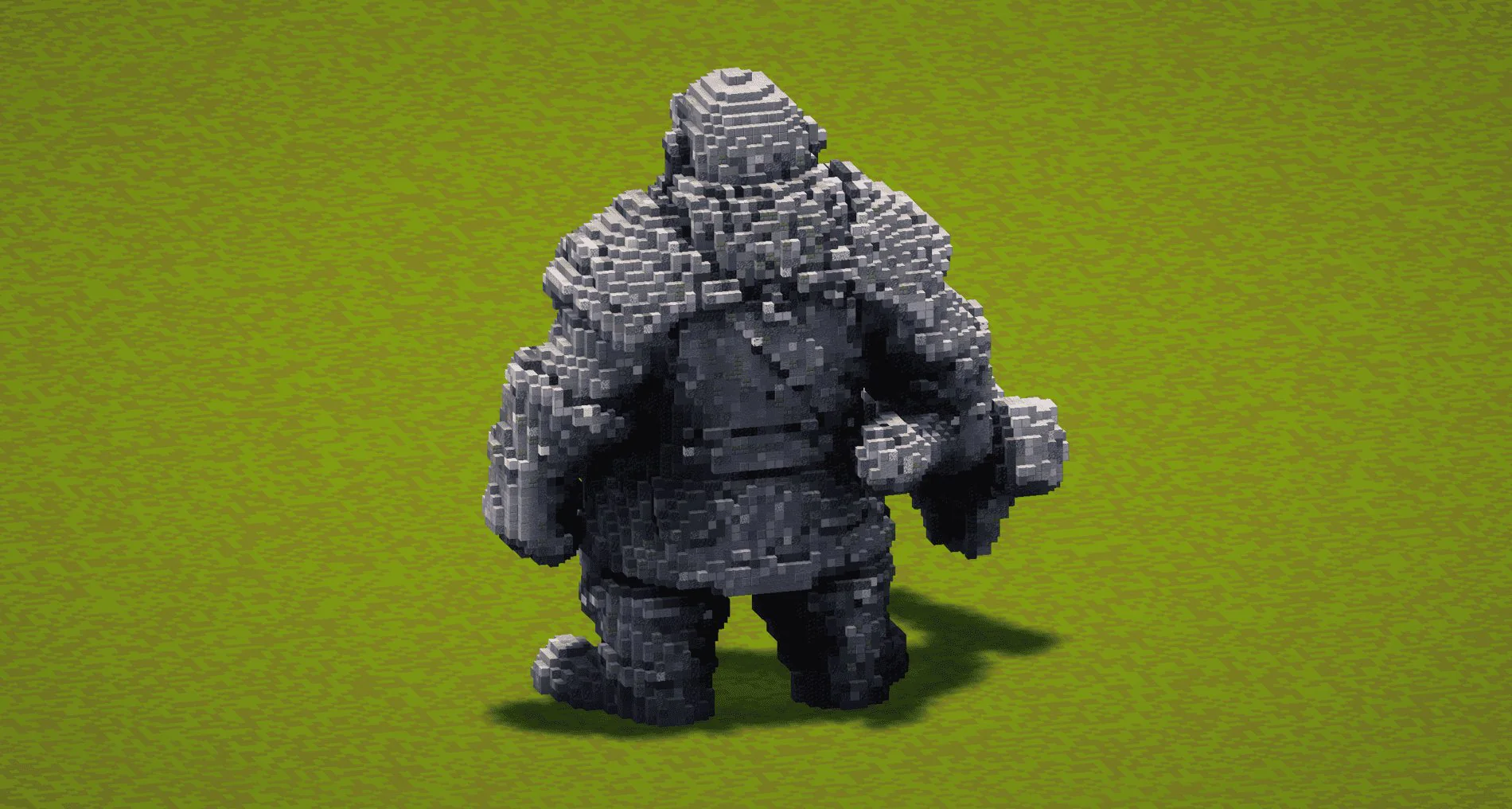 Gnome Warrior Statue - Image 3