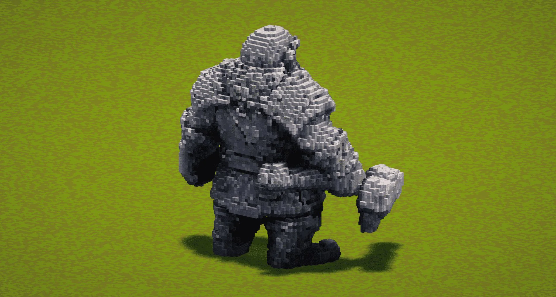 Gnome Warrior Statue - Image 4