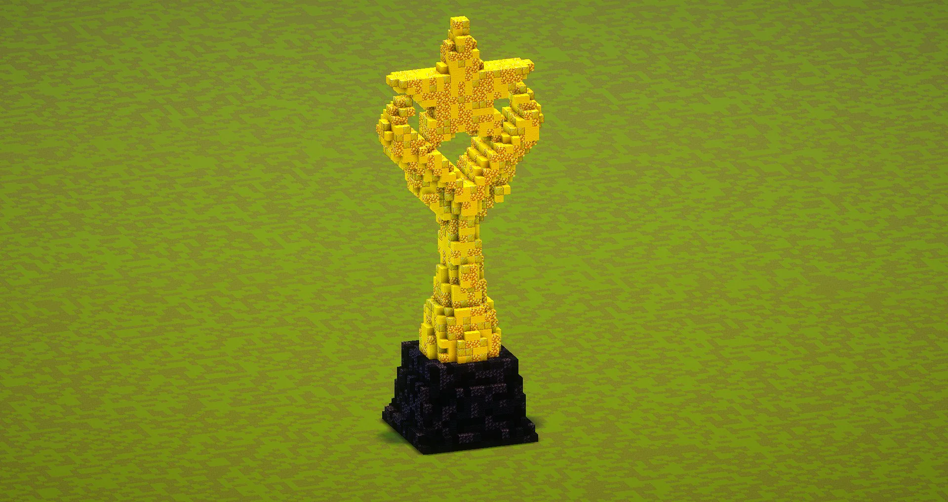 Gold Trophy - Image 2