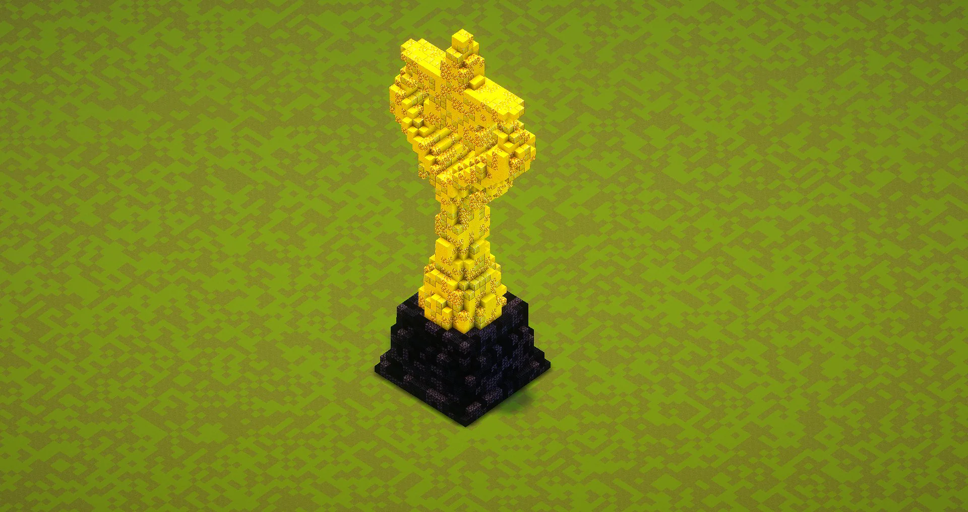 Gold Trophy - Image 3