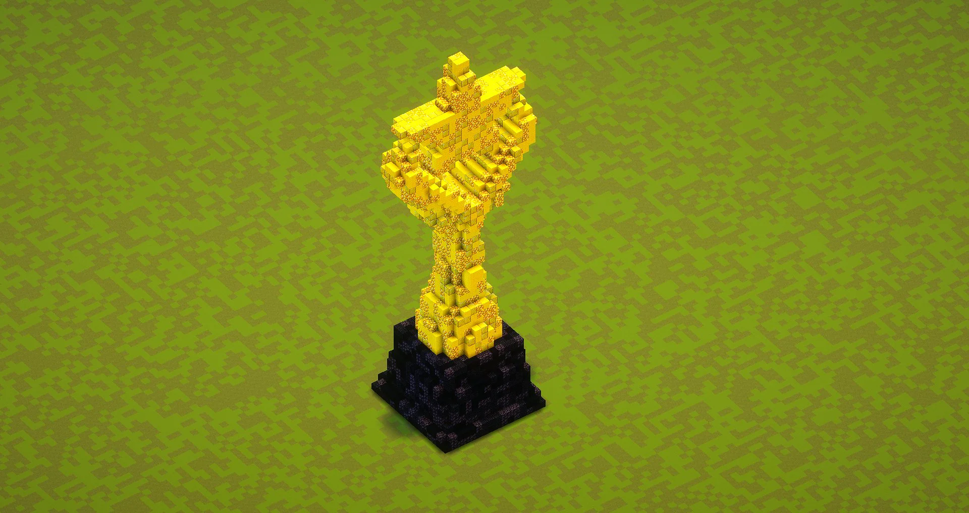 Gold Trophy - Image 4