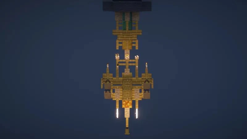 Golden Chandelier - Image 2