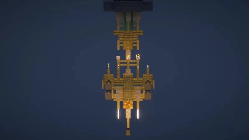 Golden Chandelier - Image 3