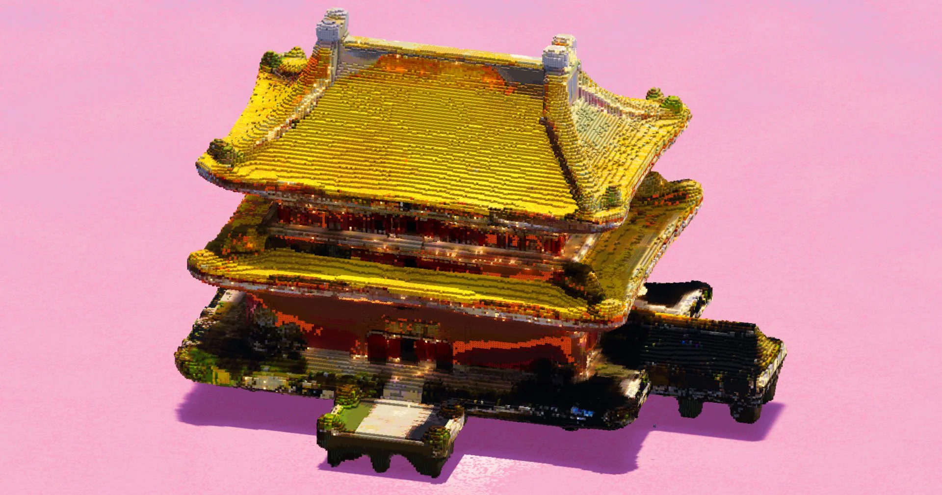 Golden Chinese Palace - Image 2
