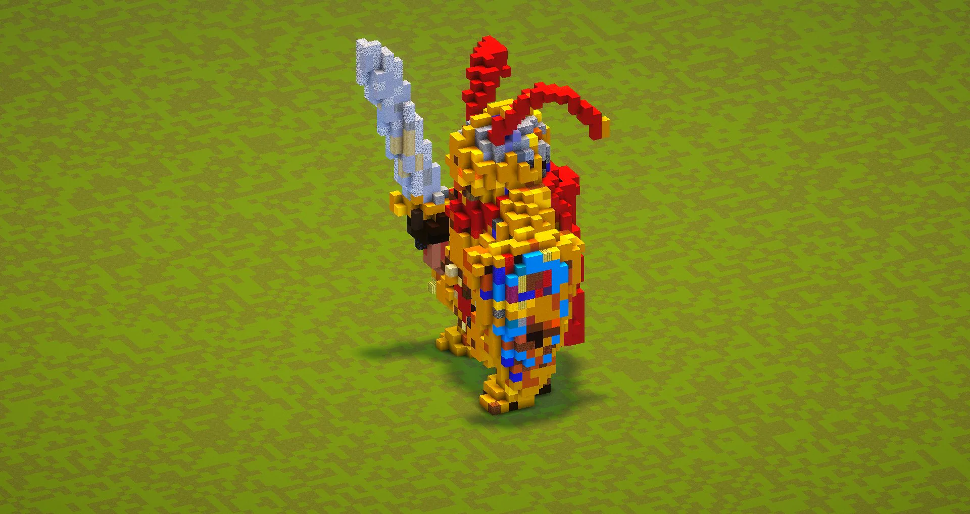 Golden knight - Image 2