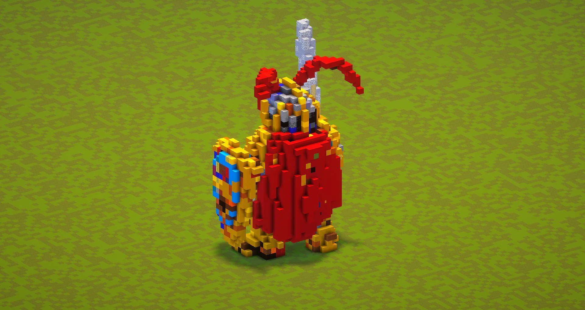Golden knight - Image 3