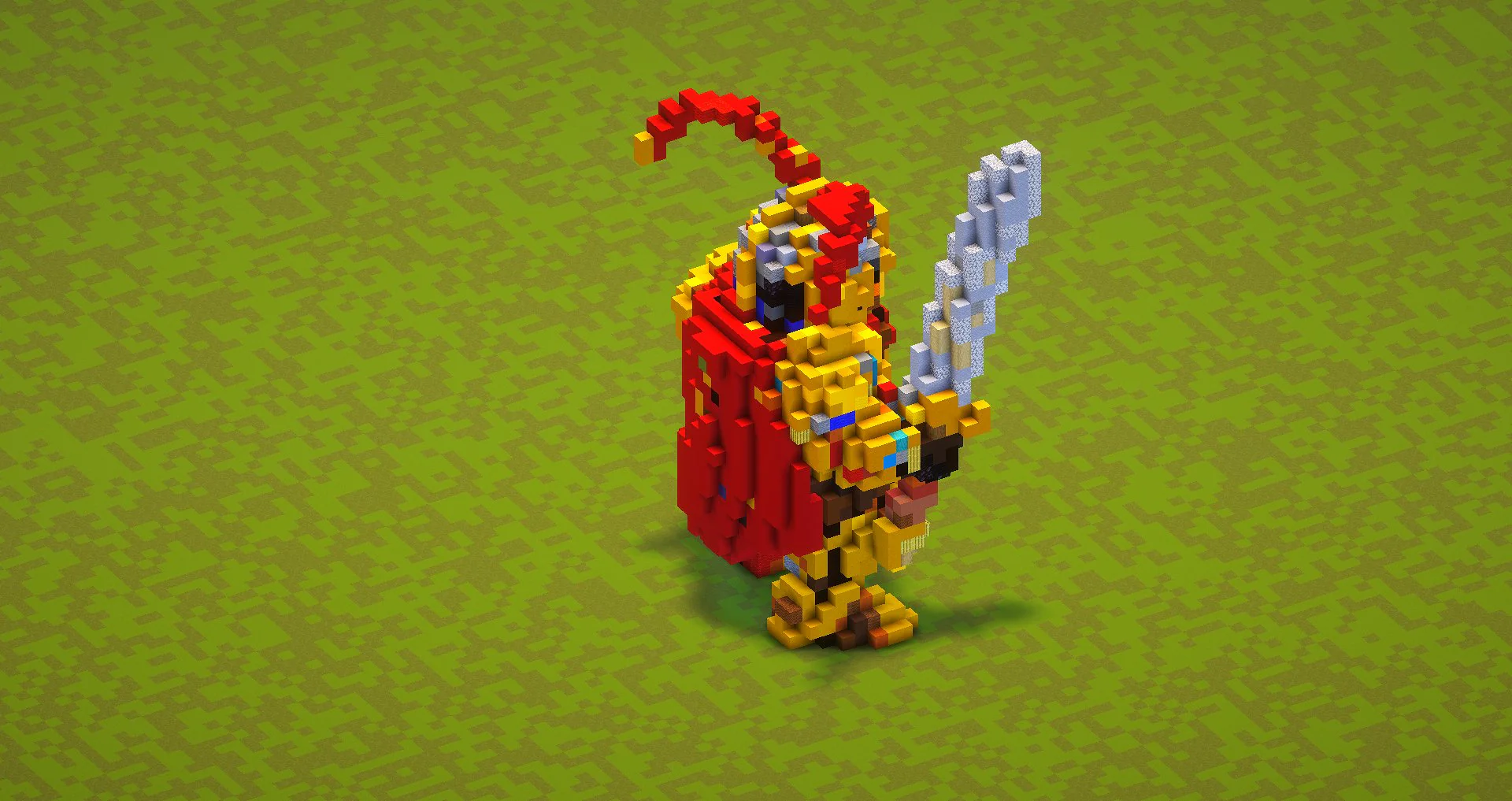 Golden knight - Image 4