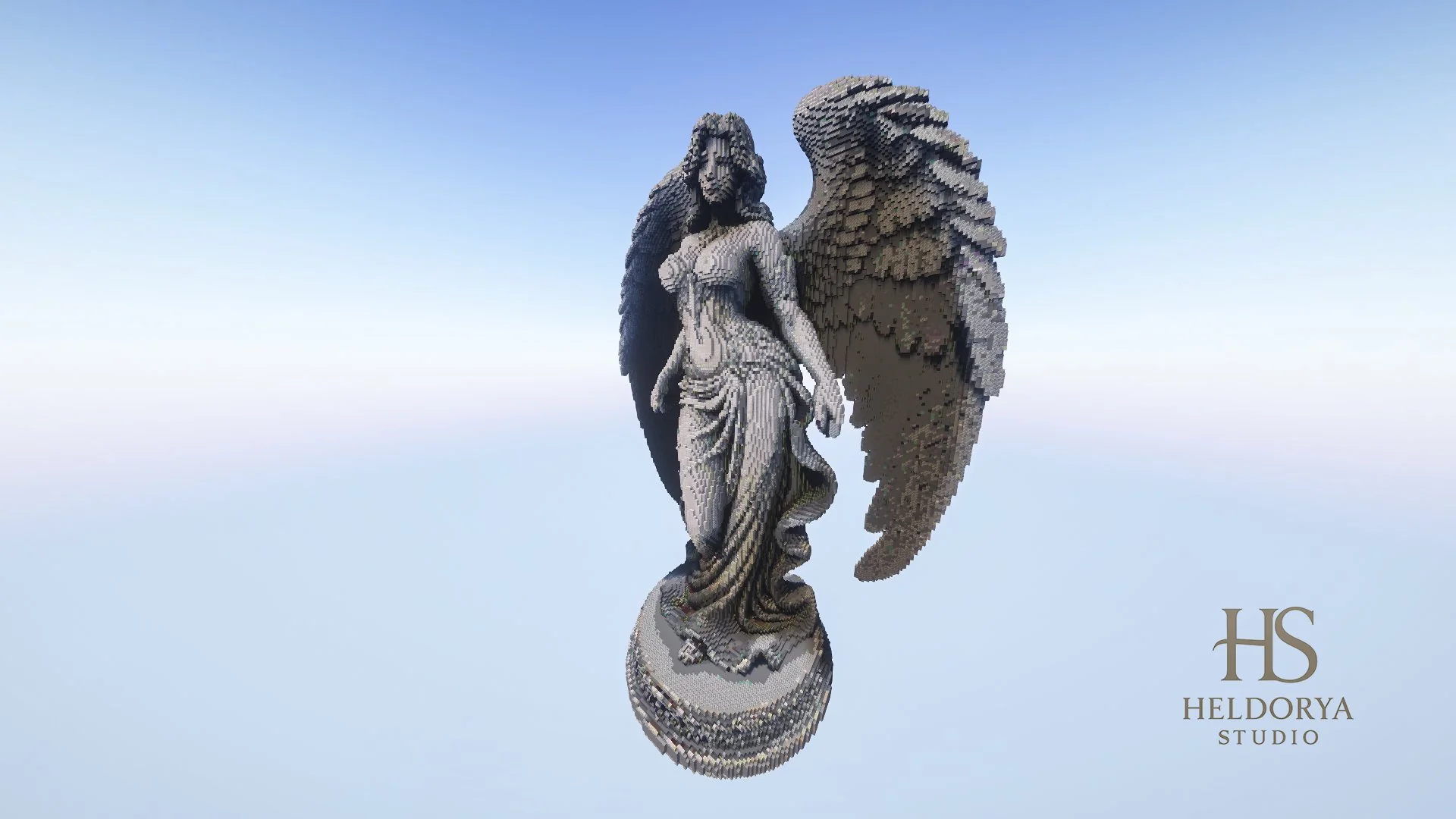 Gothic Angel - Dark Statue ( 001 ) - Image 2