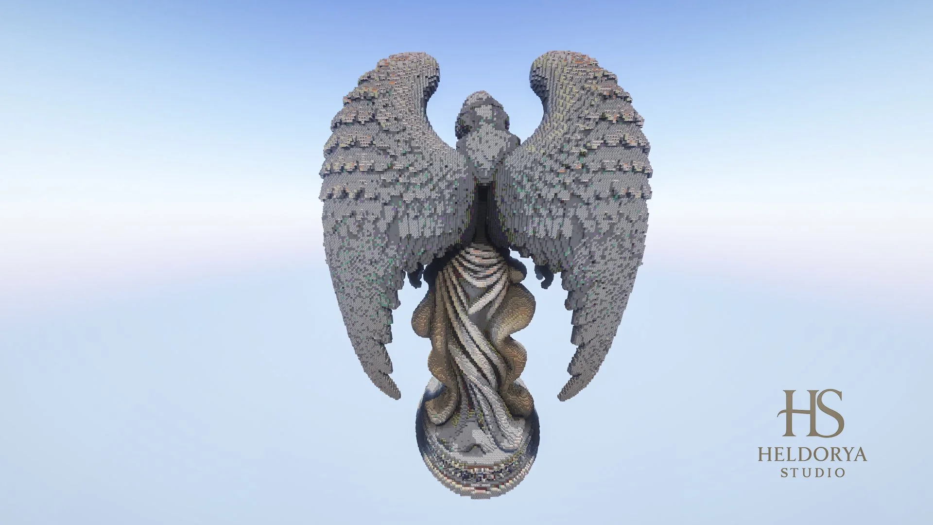 Gothic Angel - Dark Statue ( 001 ) - Image 4