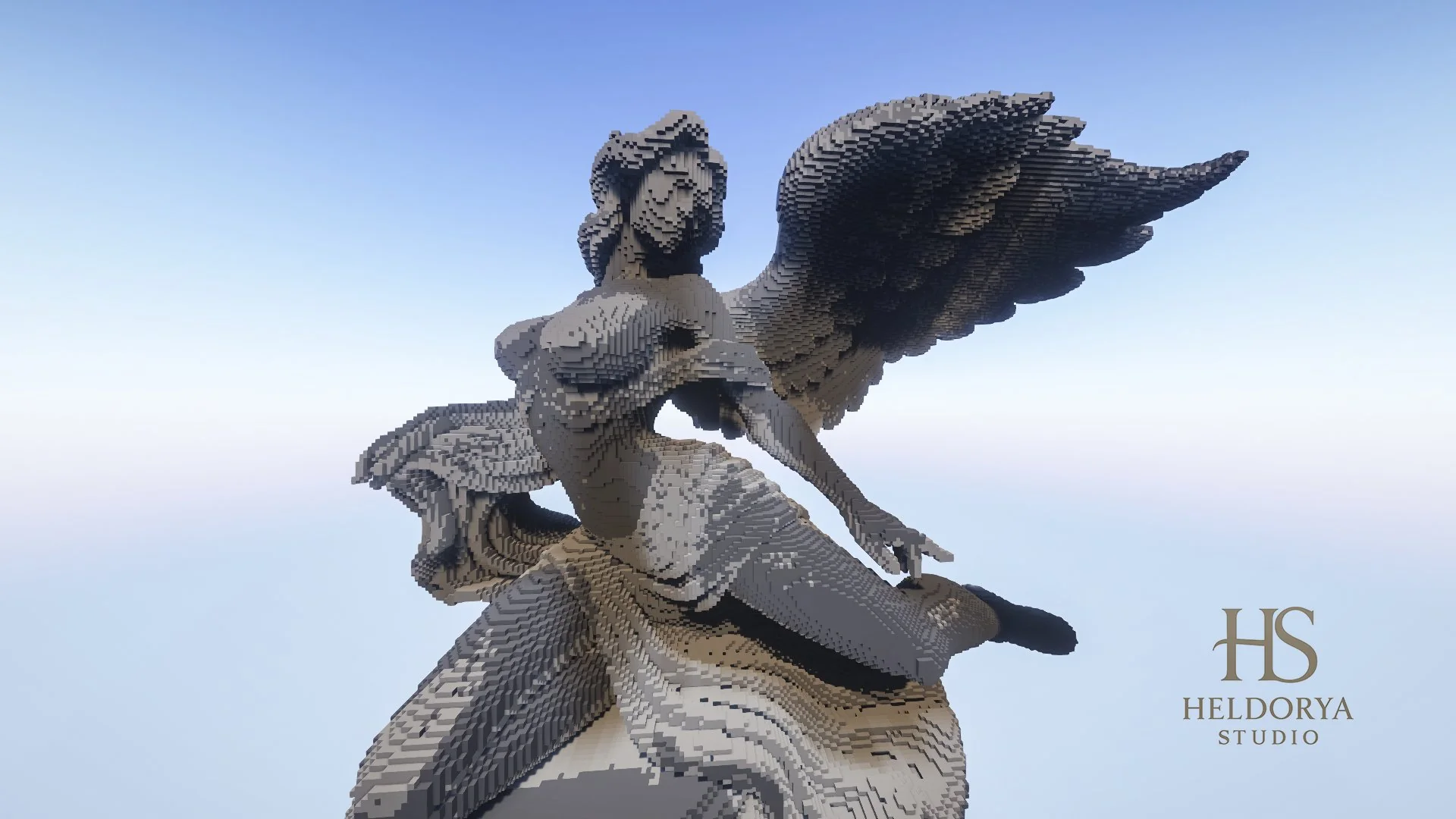 Gothic Angel - Dark Statue ( 003 ) - Image 3
