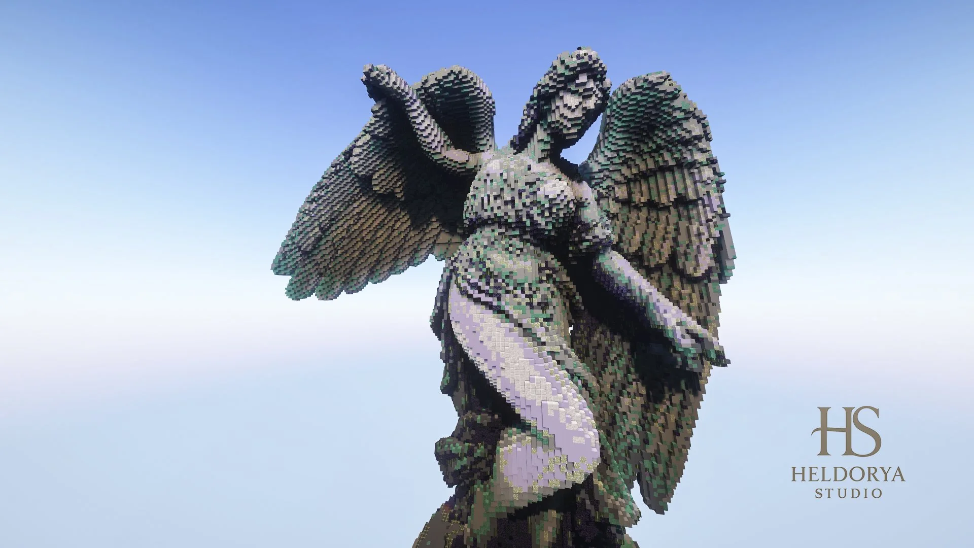 Gothic Angel - Dark Statue ( 004 ) - Image 3