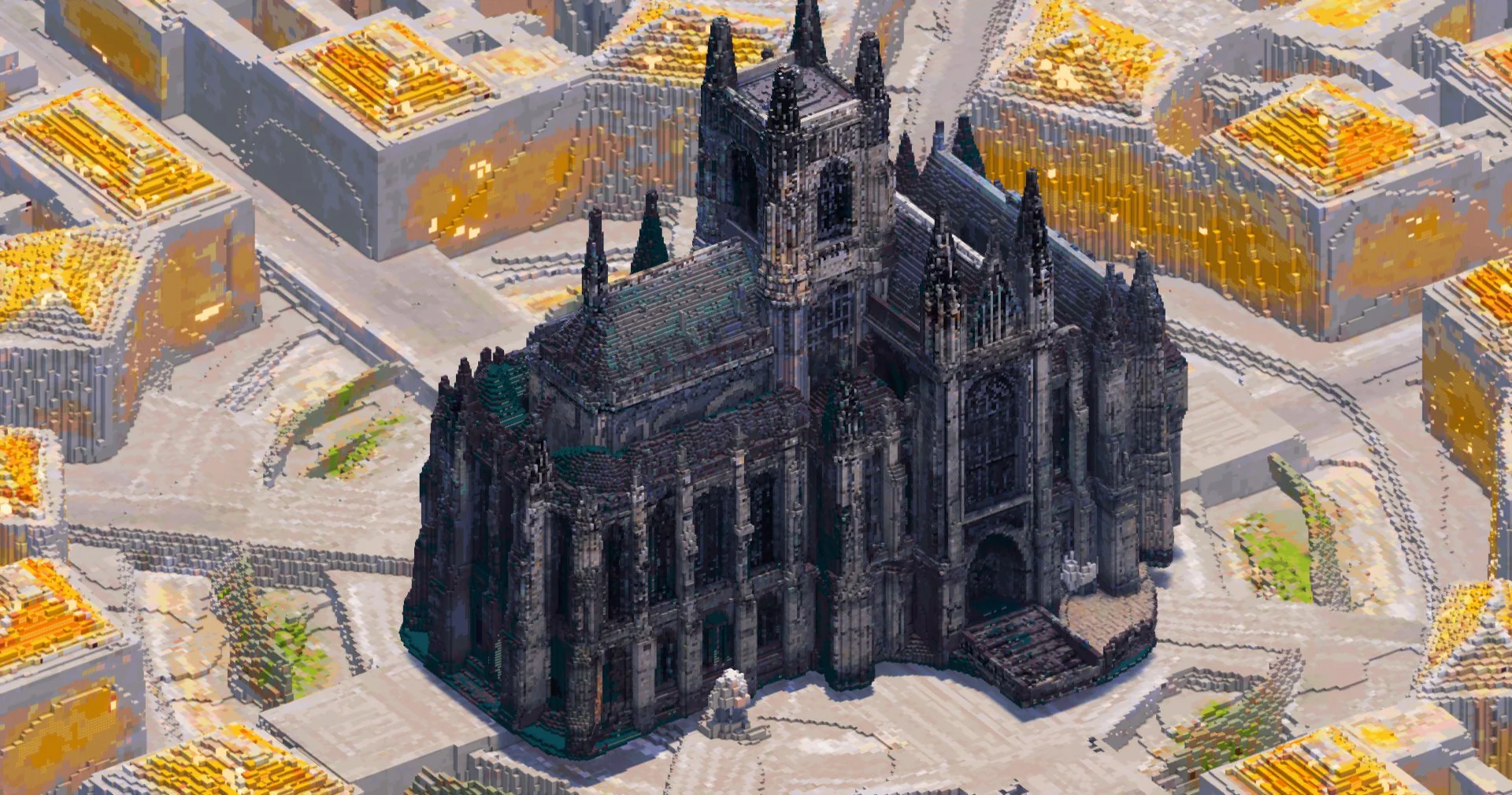 Gothic Big Cathedral - Image 2