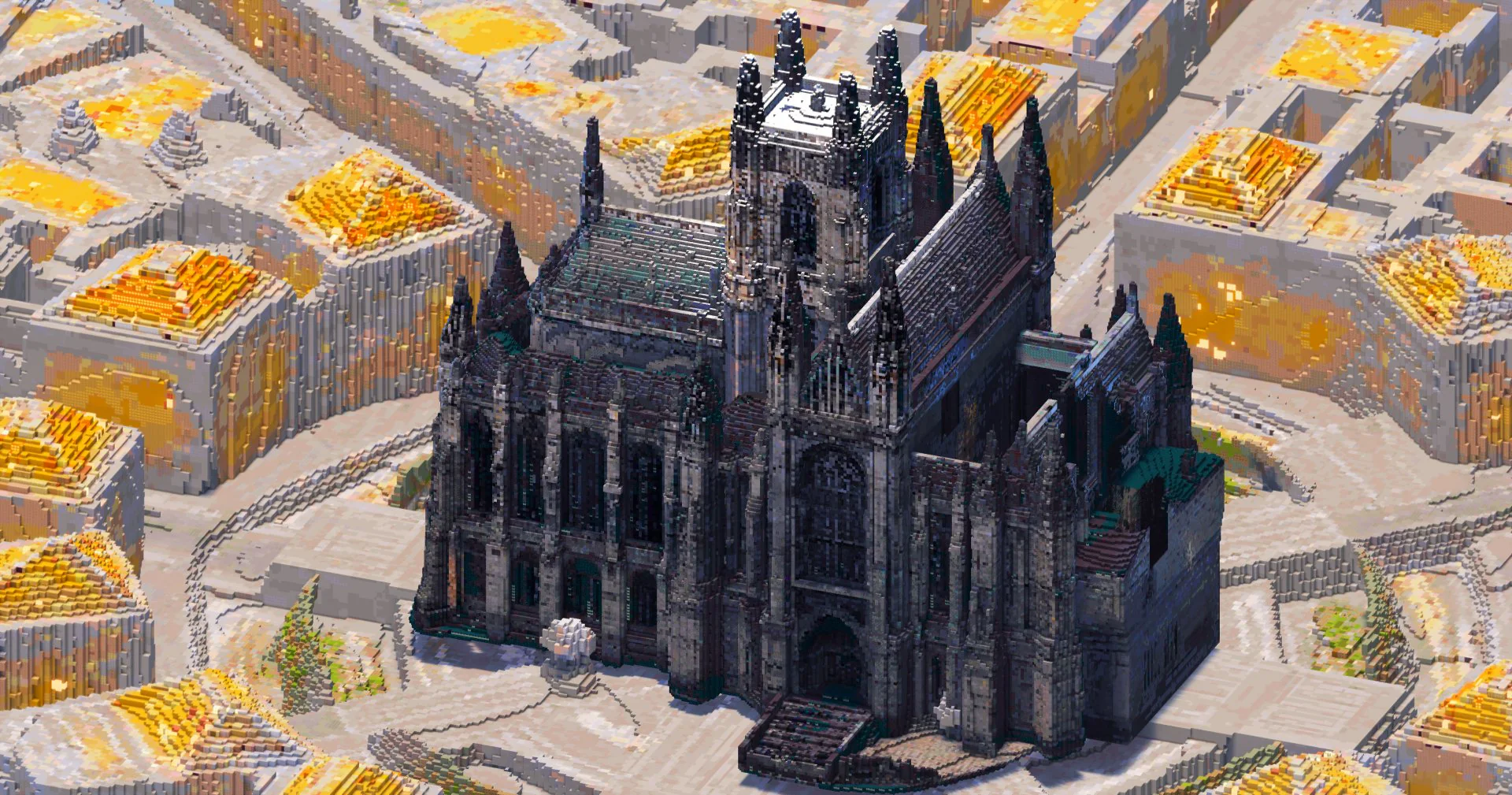 Gothic Big Cathedral - Image 3