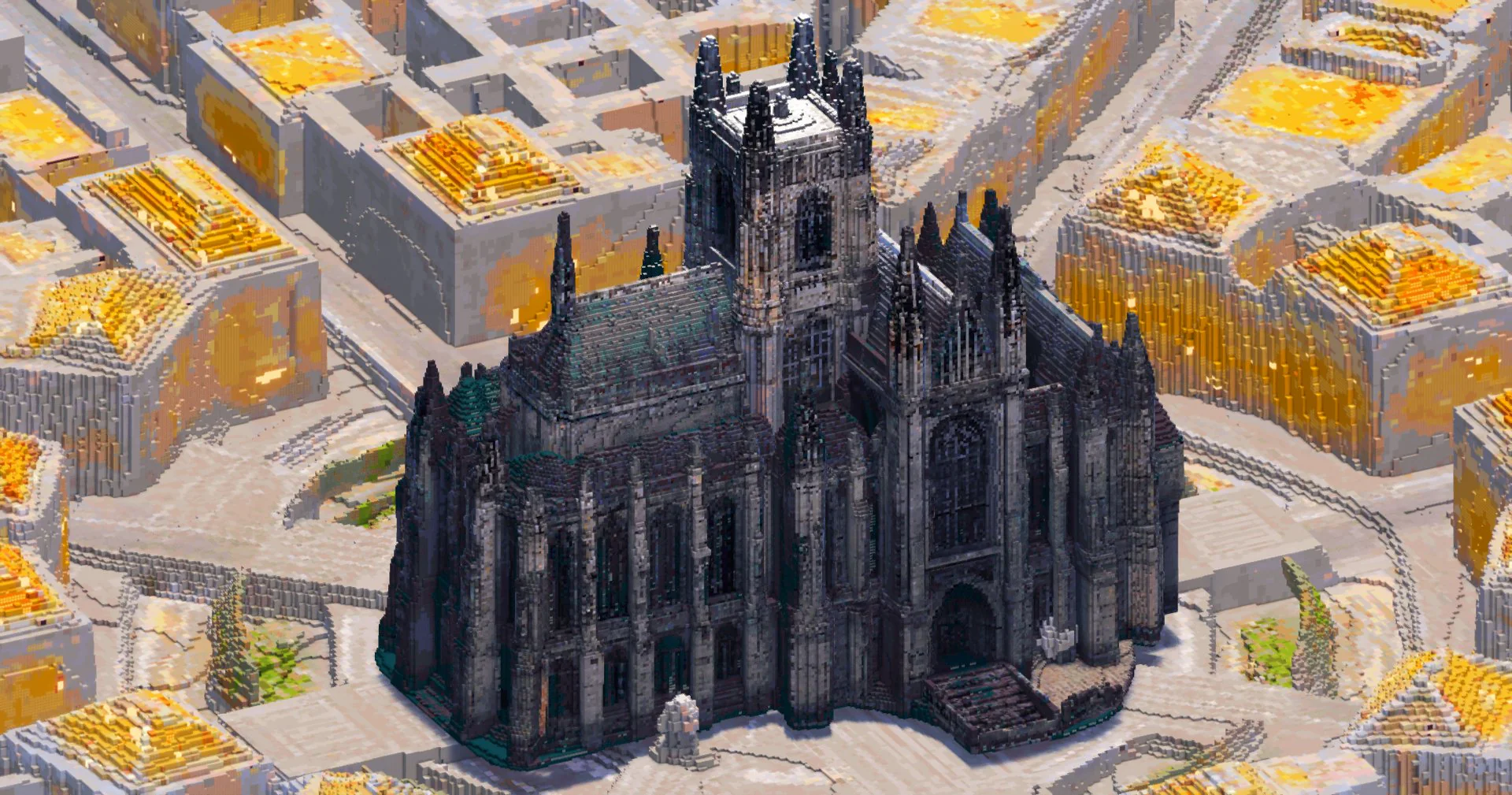 Gothic Big Cathedral - Image 4