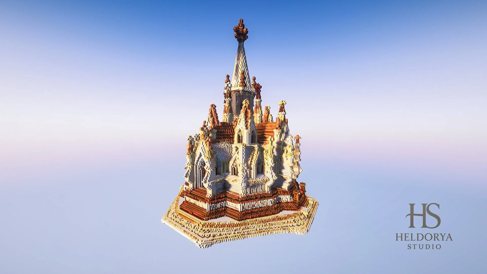 Gothic Cathedral - Detailed - Image 2