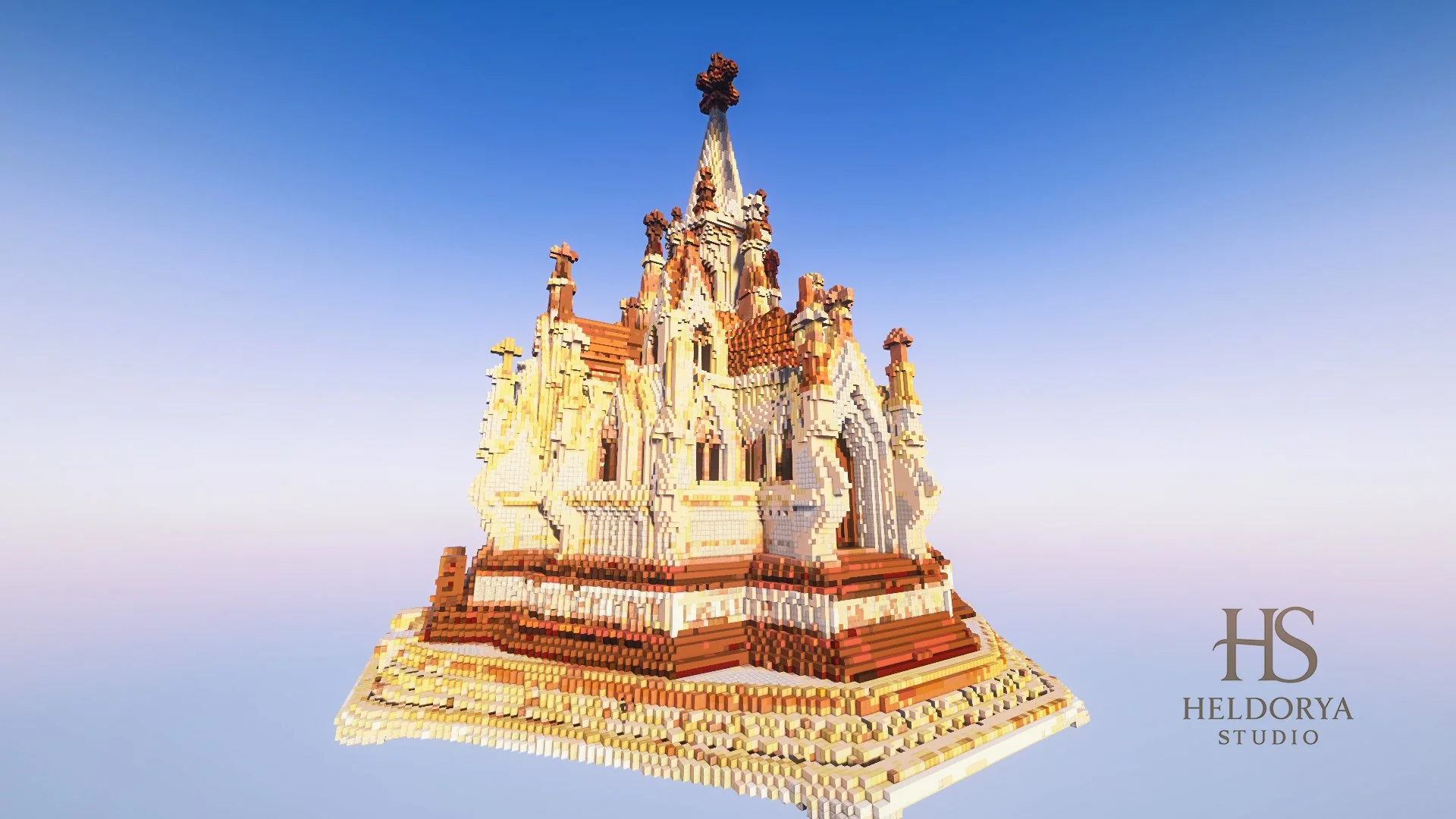 Gothic Cathedral - Detailed - Image 3
