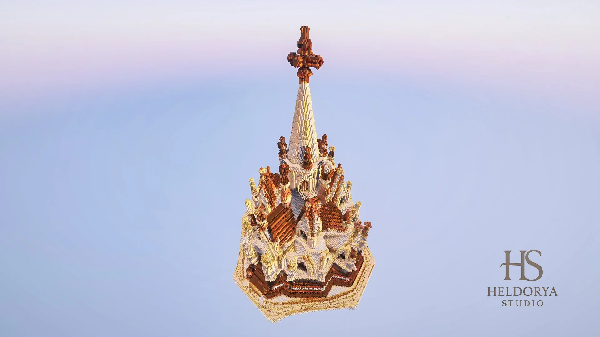Gothic Cathedral - Detailed - Image 4