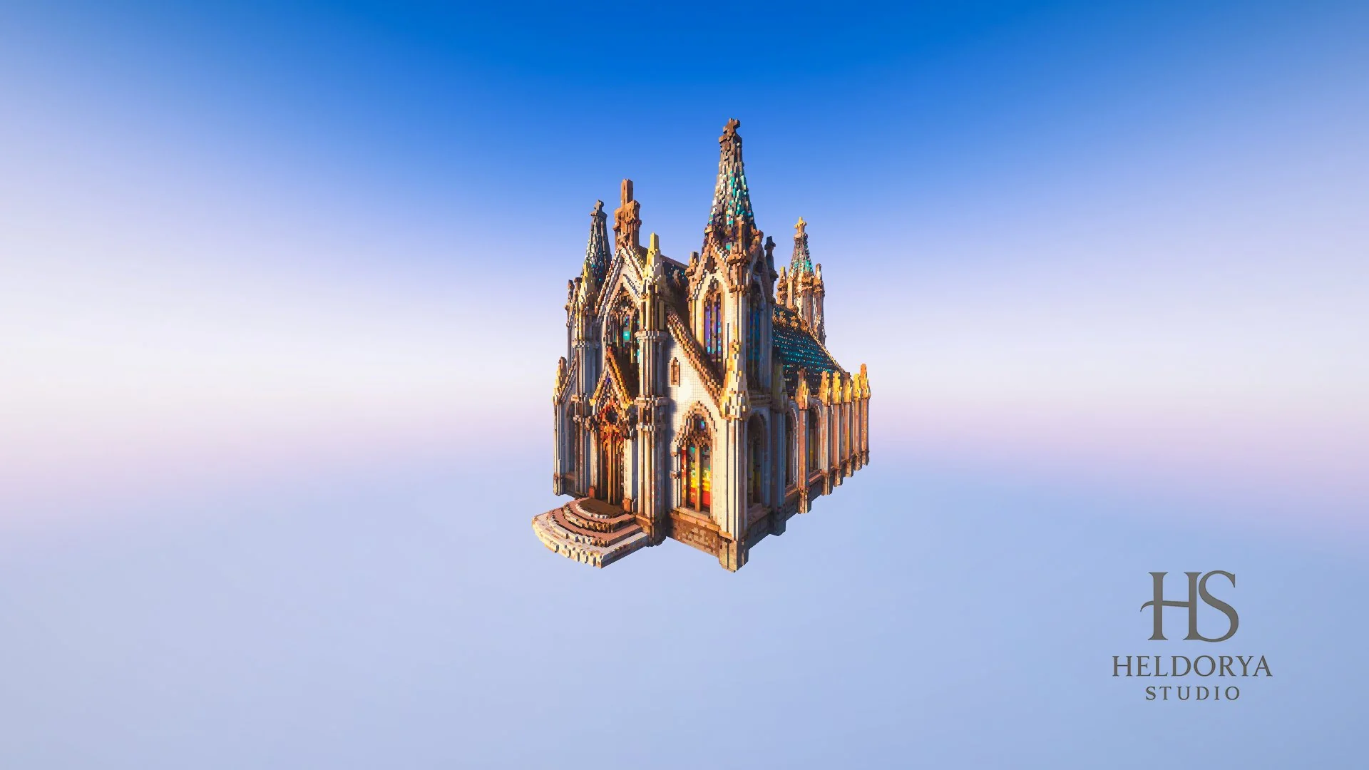 Gothic Cathedral - Detailed - Image 2