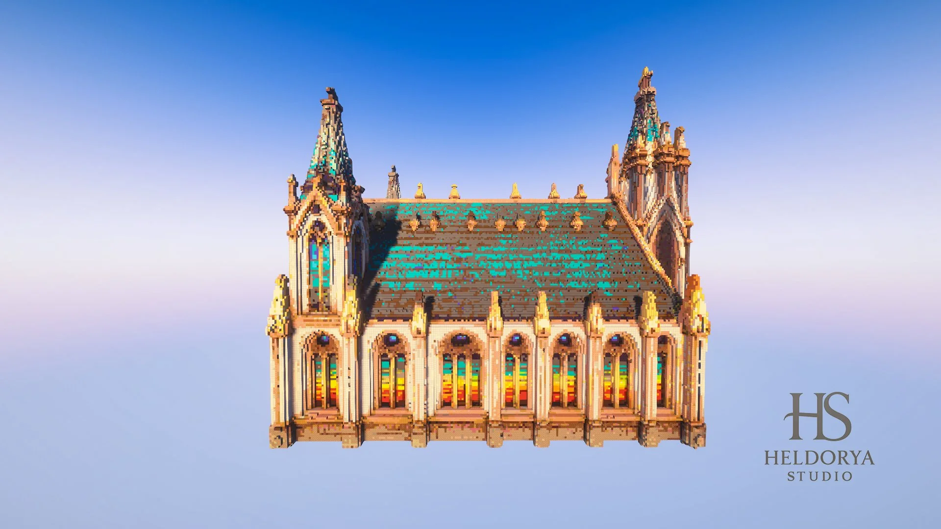 Gothic Cathedral - Detailed - Image 3