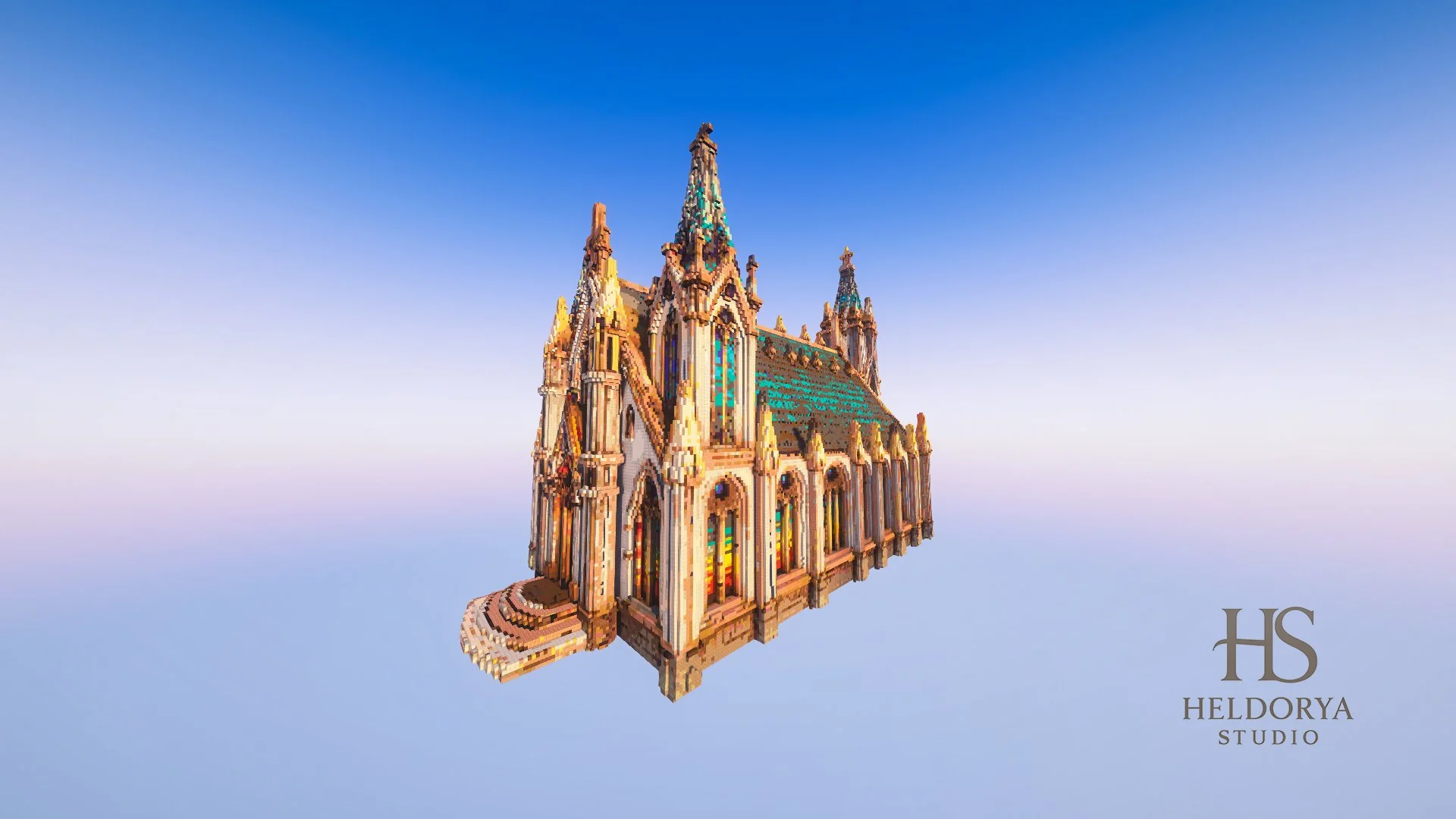 Gothic Cathedral - Detailed - Image 4