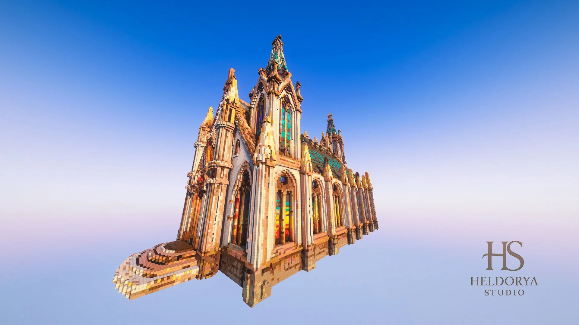 Gothic Cathedral - Detailed - Image 5