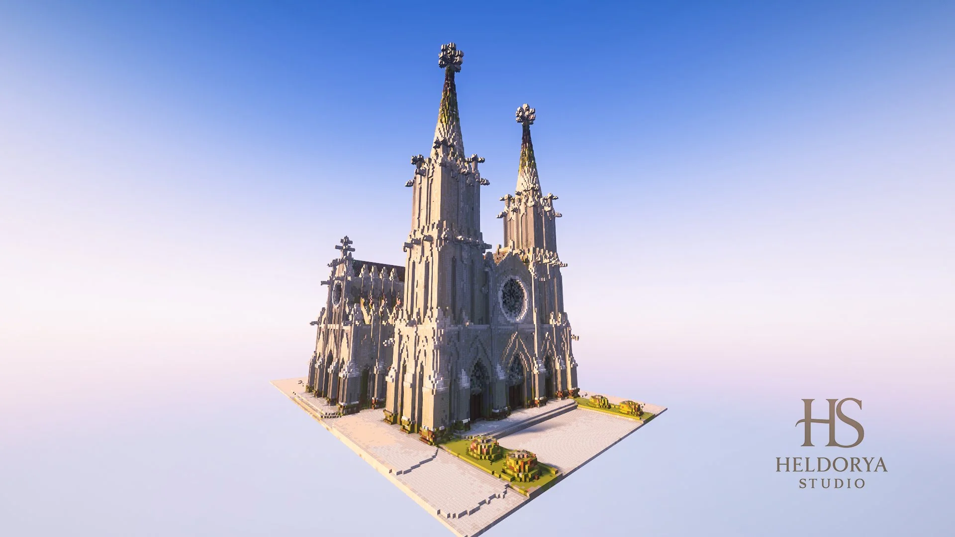 Gothic Cathedral - Detailed - Image 2