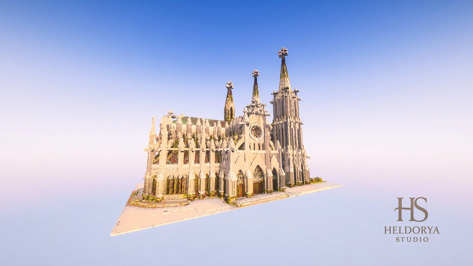 Gothic Cathedral - Detailed - Image 3