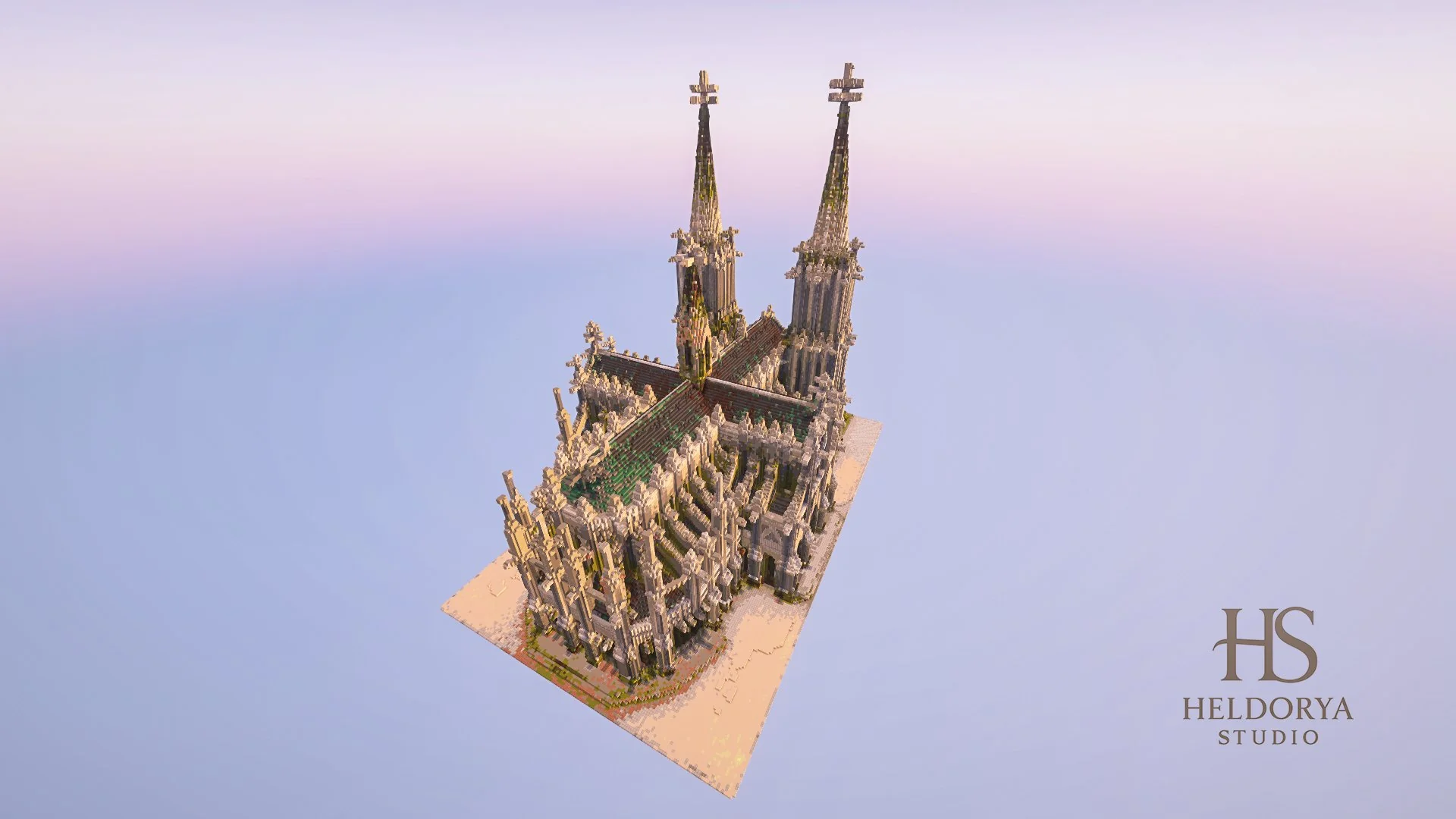 Gothic Cathedral - Detailed - Image 4