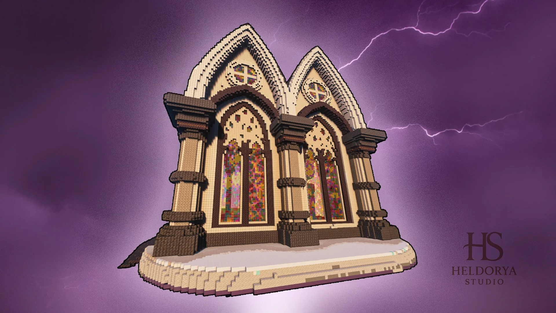 Gothic Cathedral - Fully Furnished - Interiors - Image 2