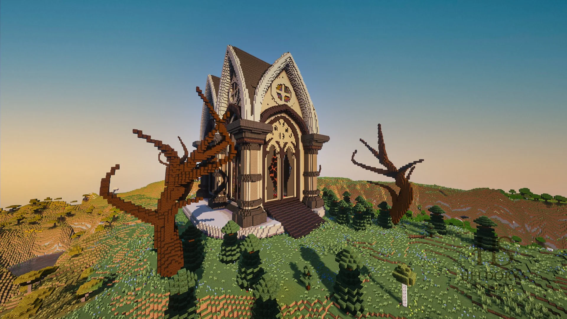 Gothic Cathedral - Fully Furnished - Interiors - Image 3