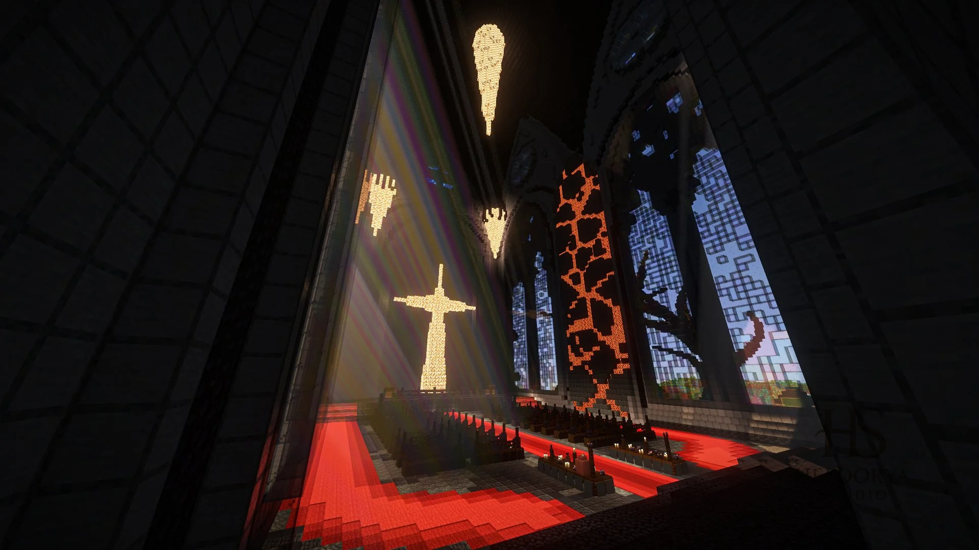 Gothic Cathedral - Fully Furnished - Interiors - Image 6