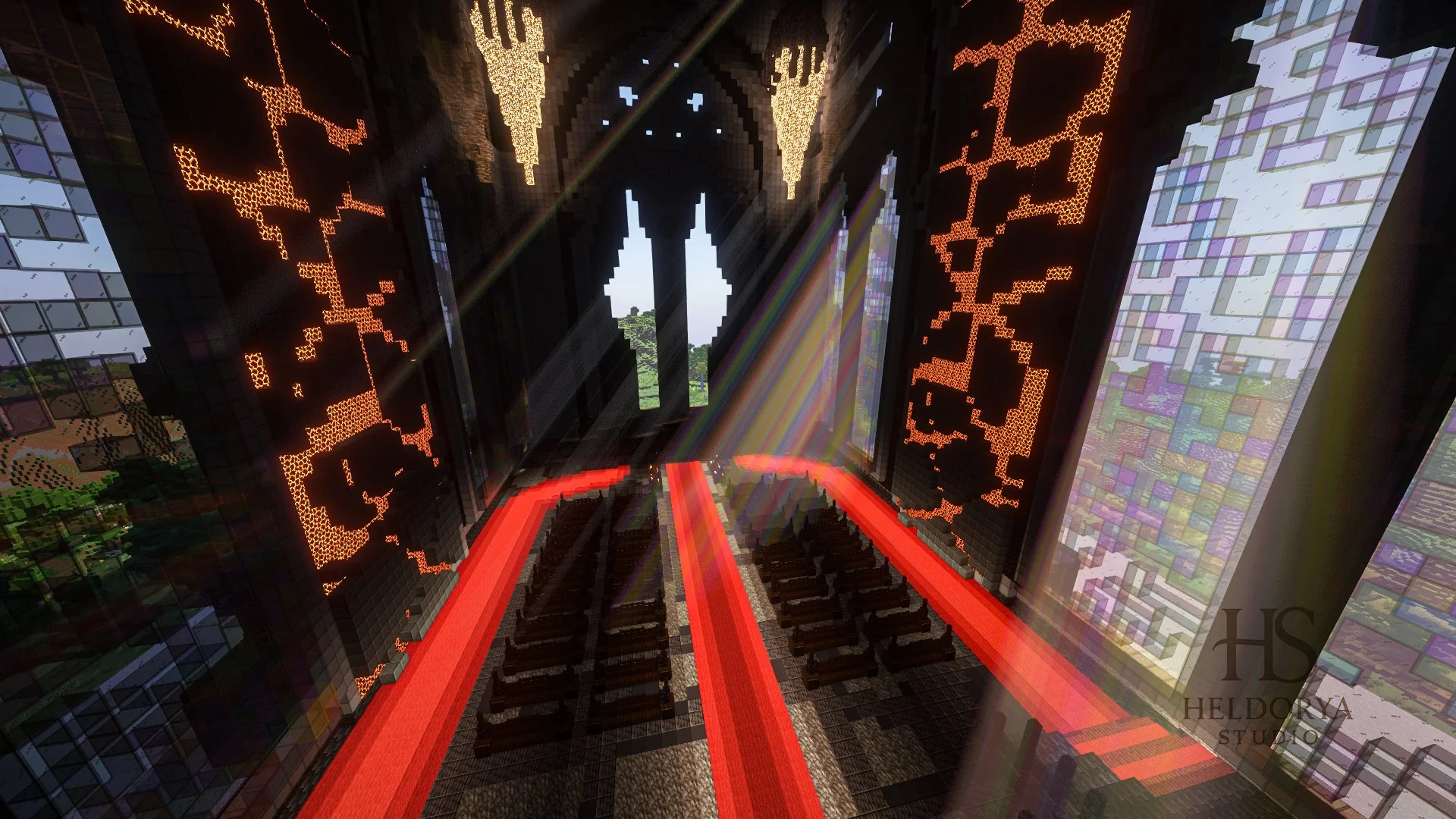 Gothic Cathedral - Fully Furnished - Interiors - Image 8