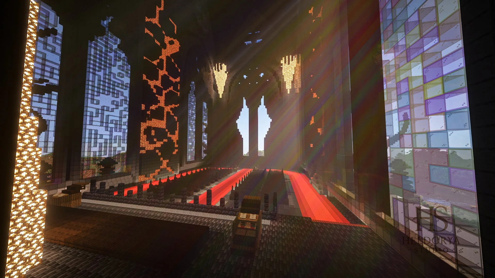 Gothic Cathedral - Fully Furnished - Interiors - Image 9