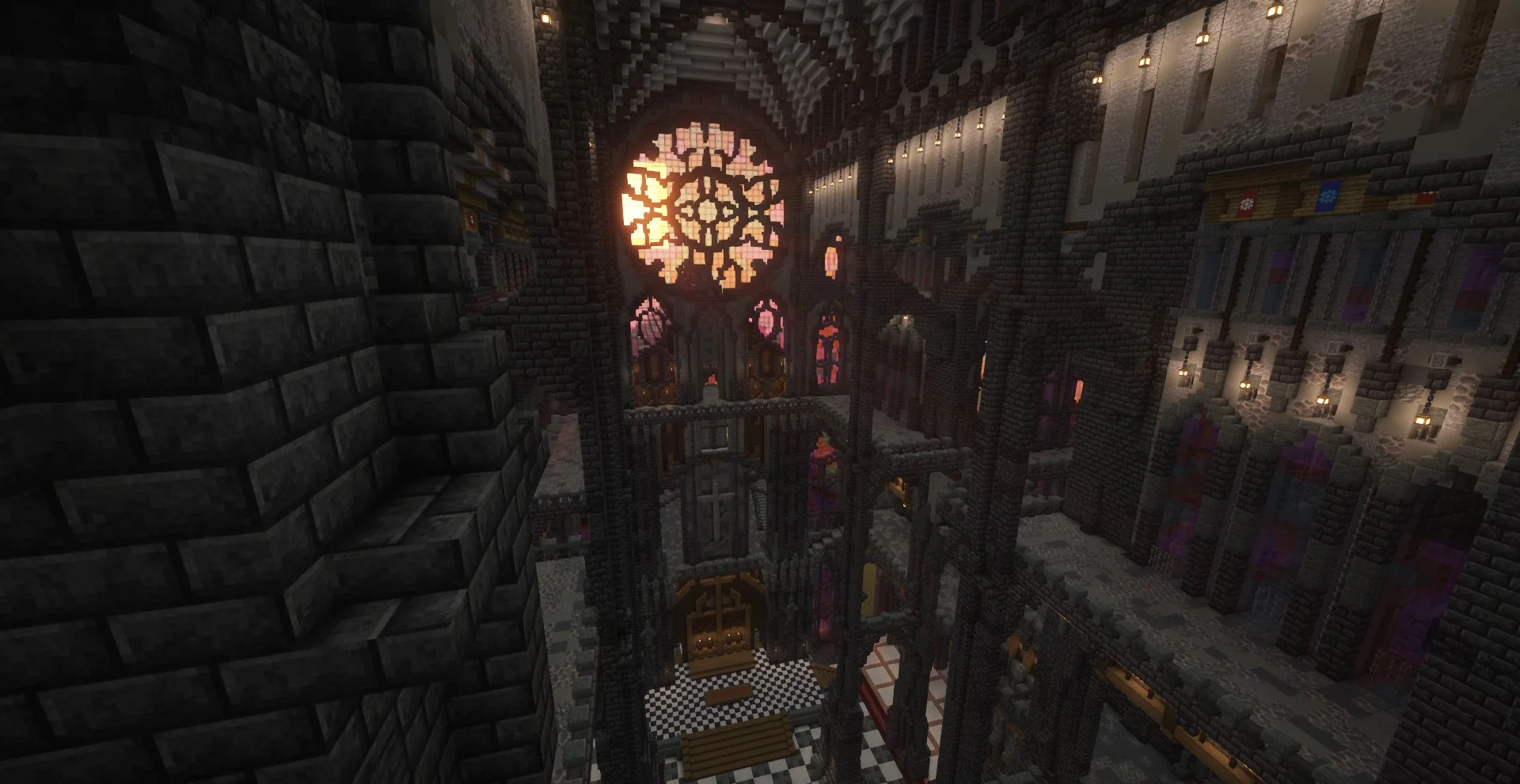 Gothic Cathedral (with interior) - Image 14