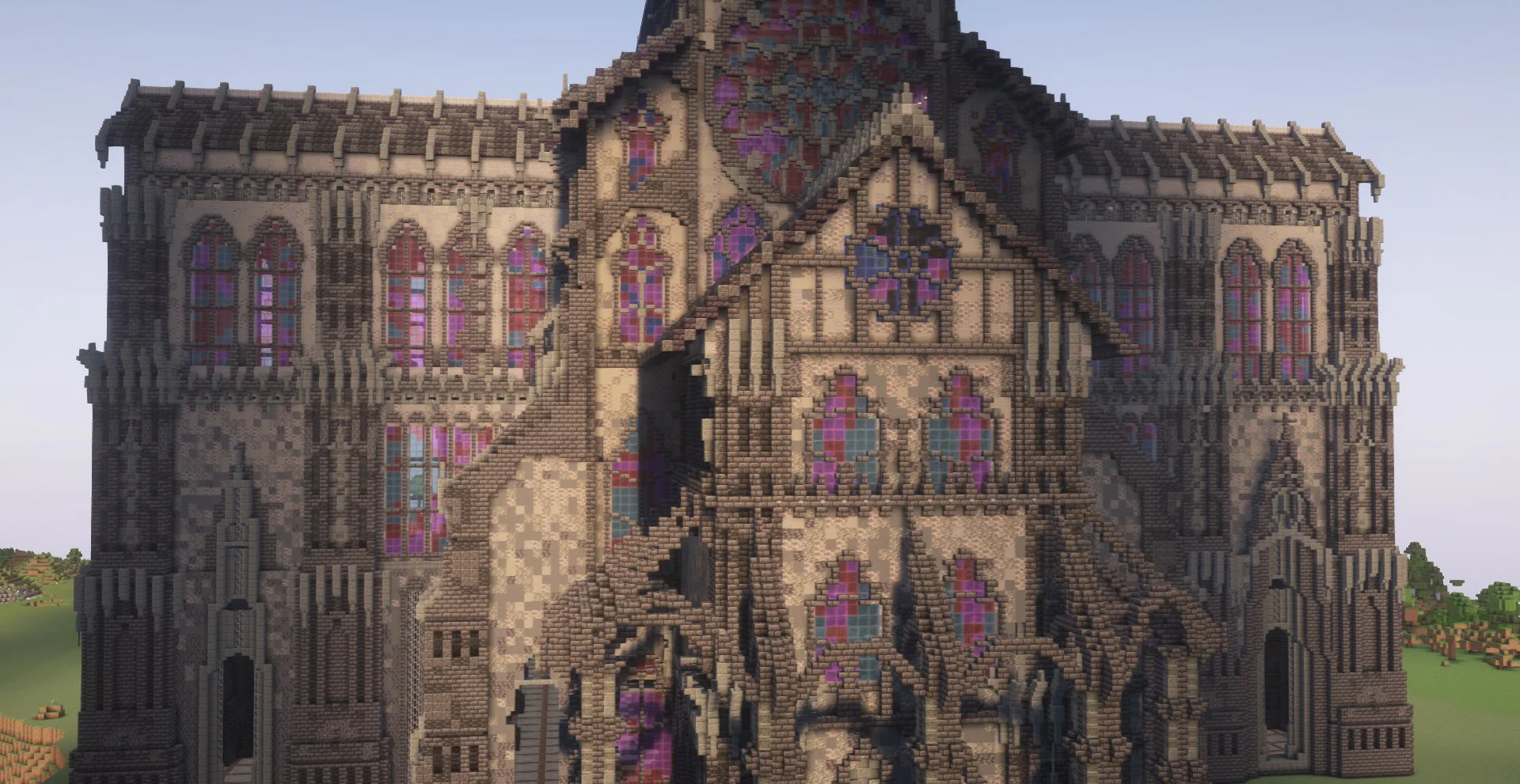 Gothic Cathedral (with interior) - Image 4