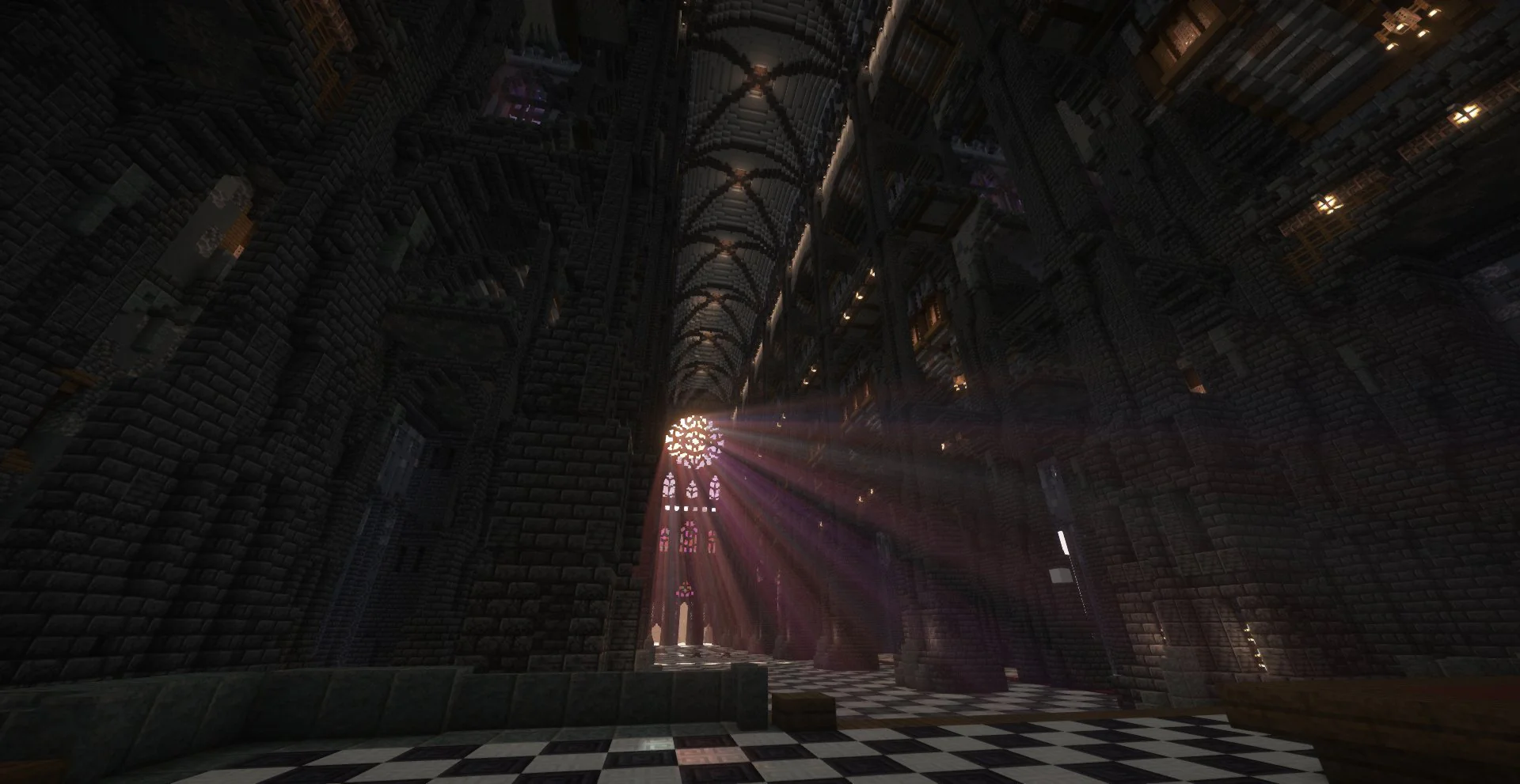 Gothic Cathedral (with interior) - Image 8