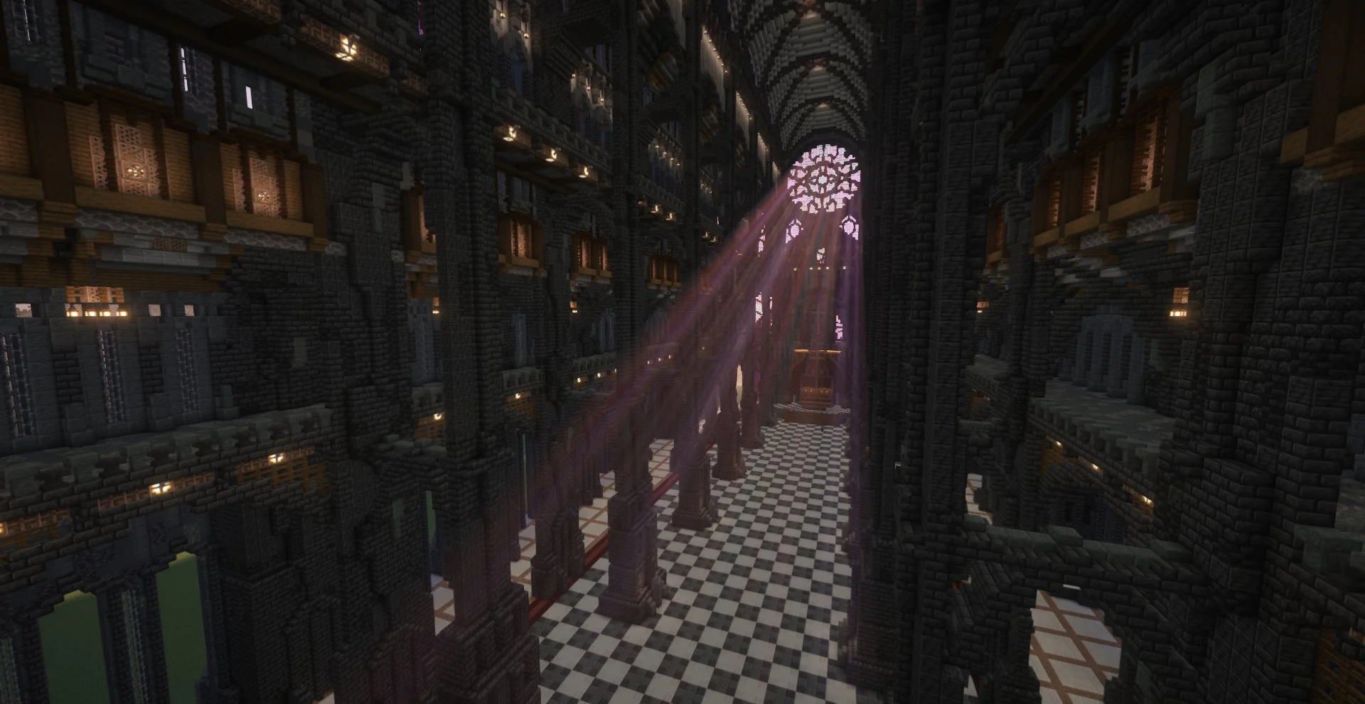 Gothic Cathedral (with interior) - Image 9